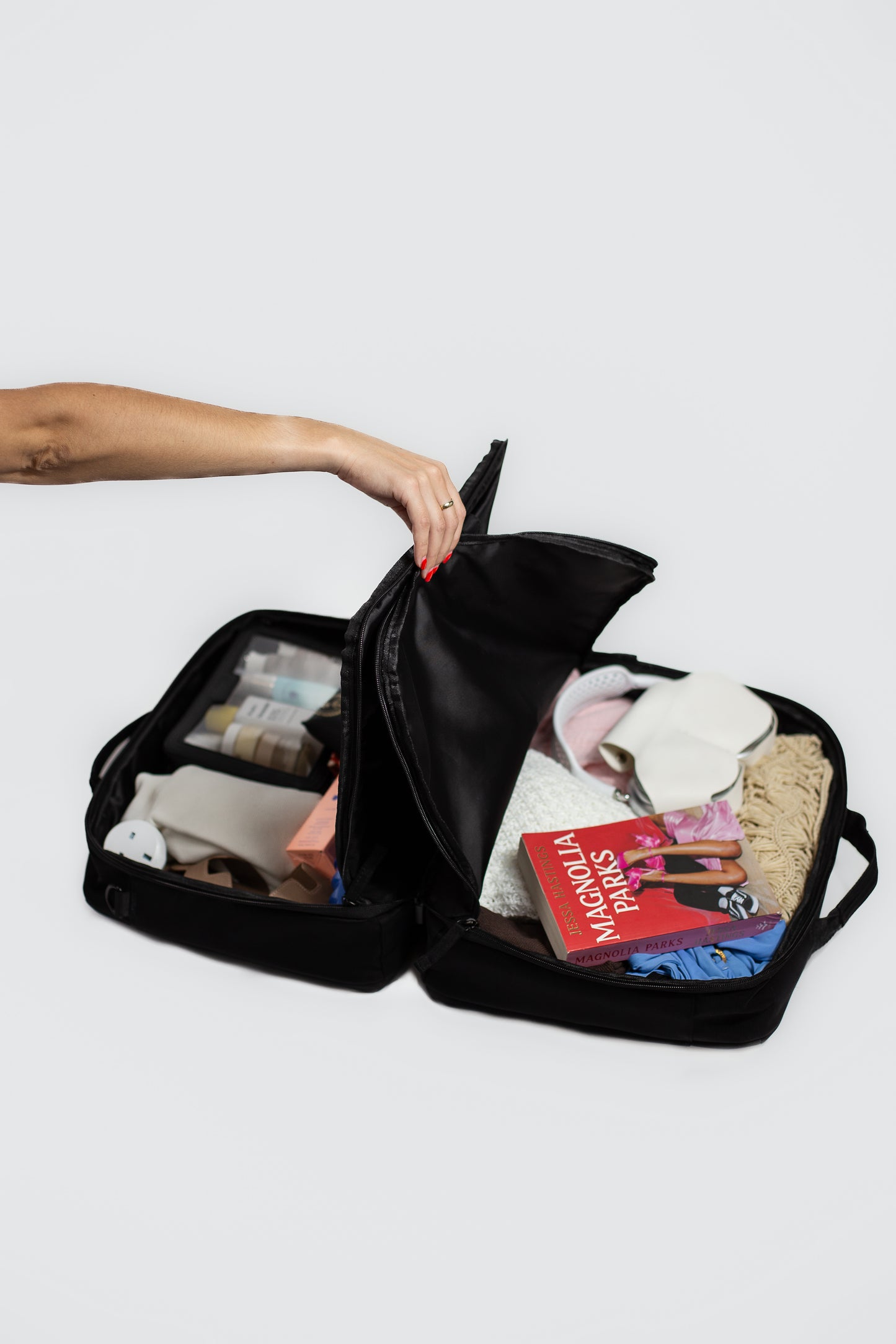 the inflight carry-on