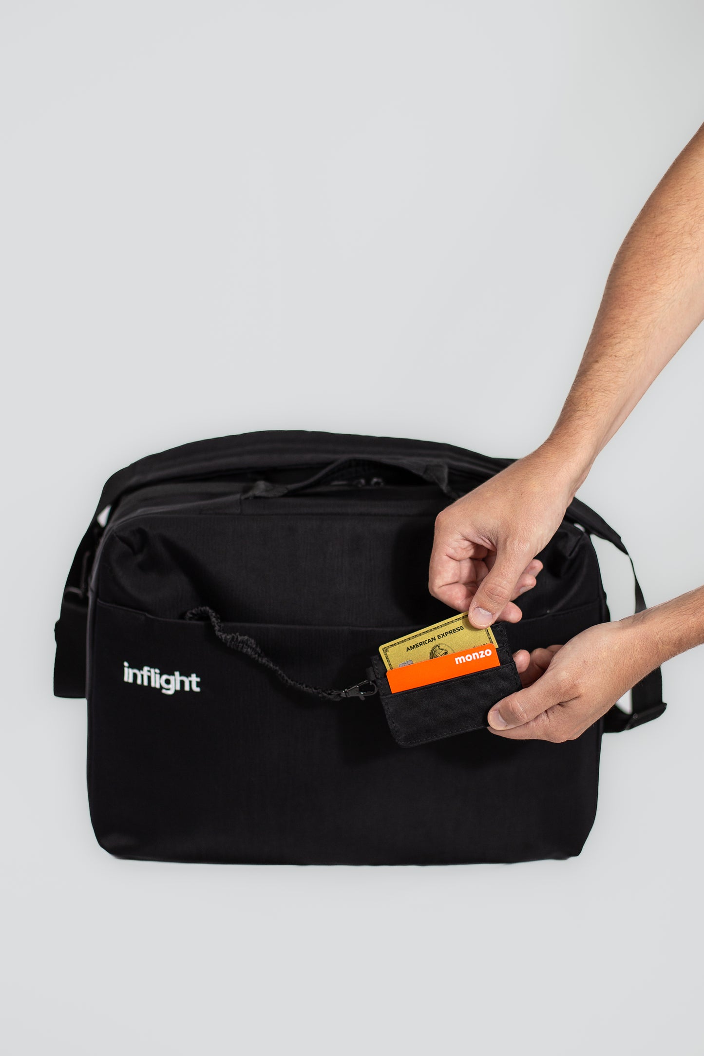 the inflight carry-on